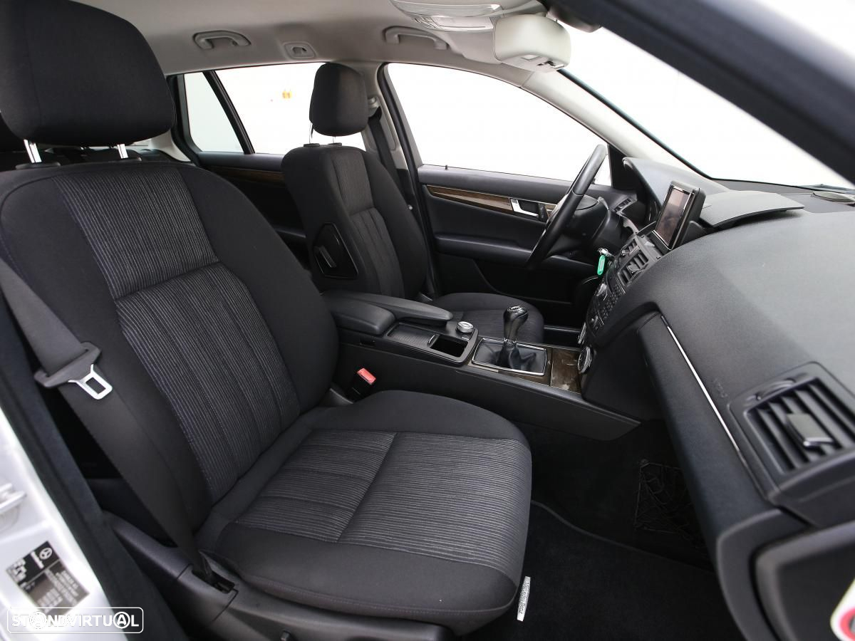 Mercedes-Benz C 220 CDi Avantgarde BlueEfficiency - 10