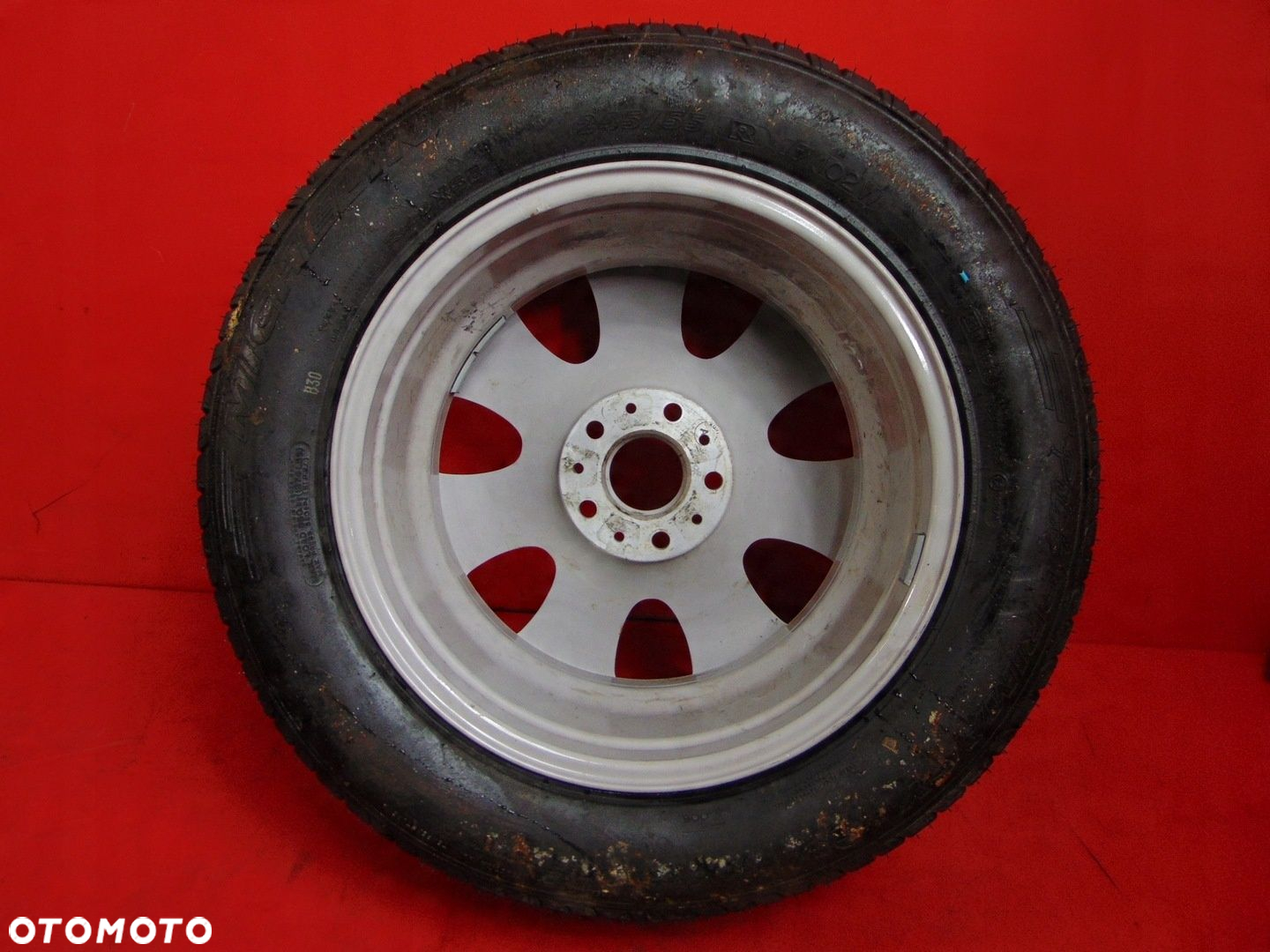BMW 7 E65 KOŁO FELGA ALUMINIOWA 17 8J 5x120 ET24 245/55 - 6