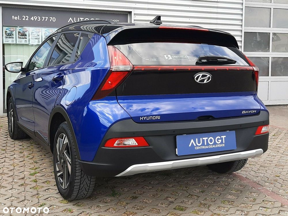 Hyundai Bayon 1.0 T-GDI Smart - 21