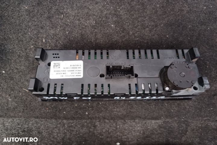Comanda clima 9237121-01 9237121-01 BMW Seria 7 F01/F02 [facelift] [2 - 3