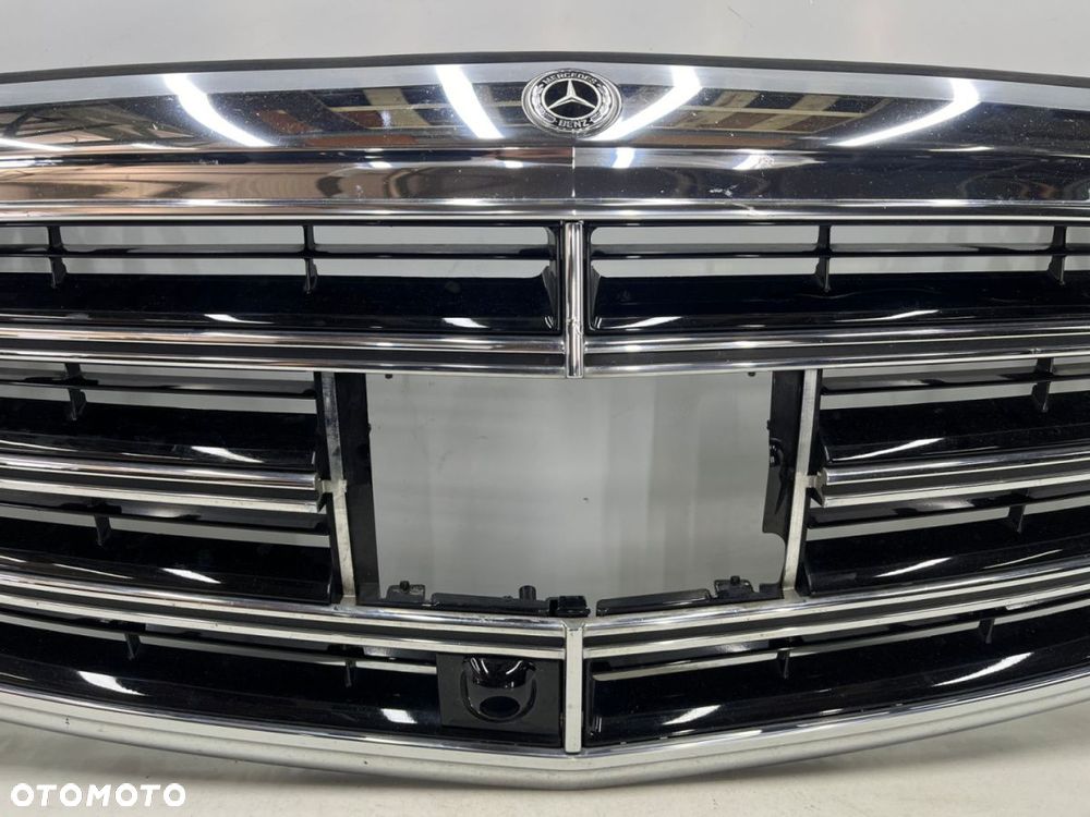 Atrapa Mercedes E-Klasa E klasa W213 16-23r. radar przednia maskownica grill A2138808902 - 7