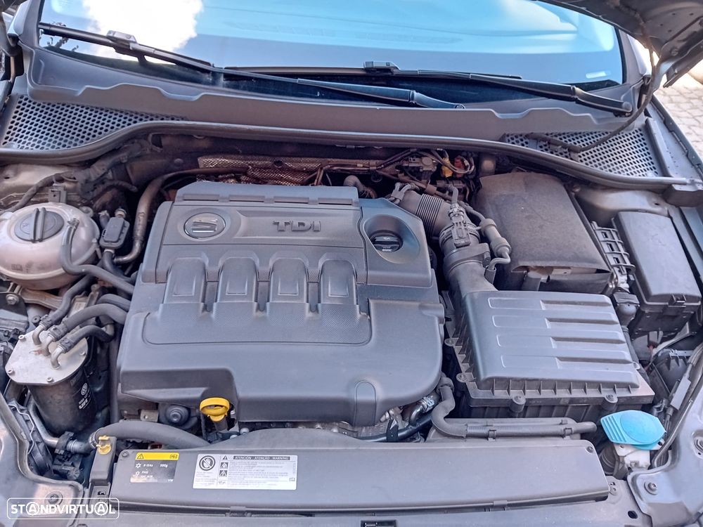 SEAT Leon ST 1.6 TDI Style Ecomotive - 10