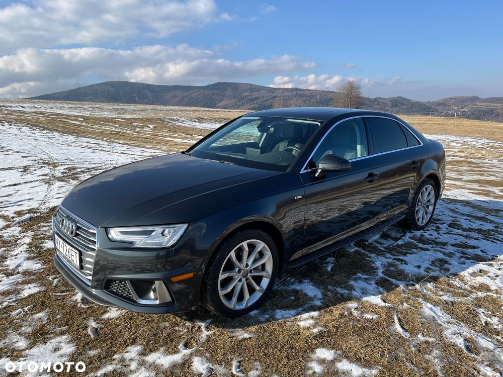 Audi A4 Limousine 2.0 TFSI Quattro S tronic - 1