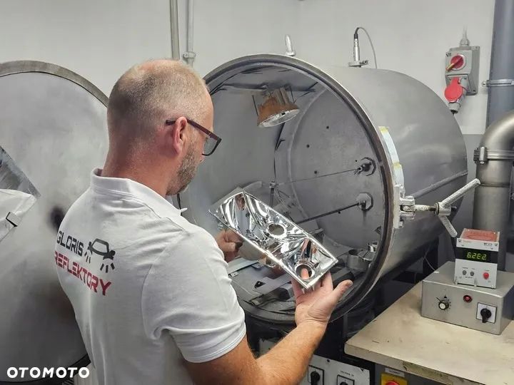 REGENERACJA ODBŁYŚNIKA SOCZEWKI REFLEKTORA  AUTOMOTIVE LIGHTING H7 - 2