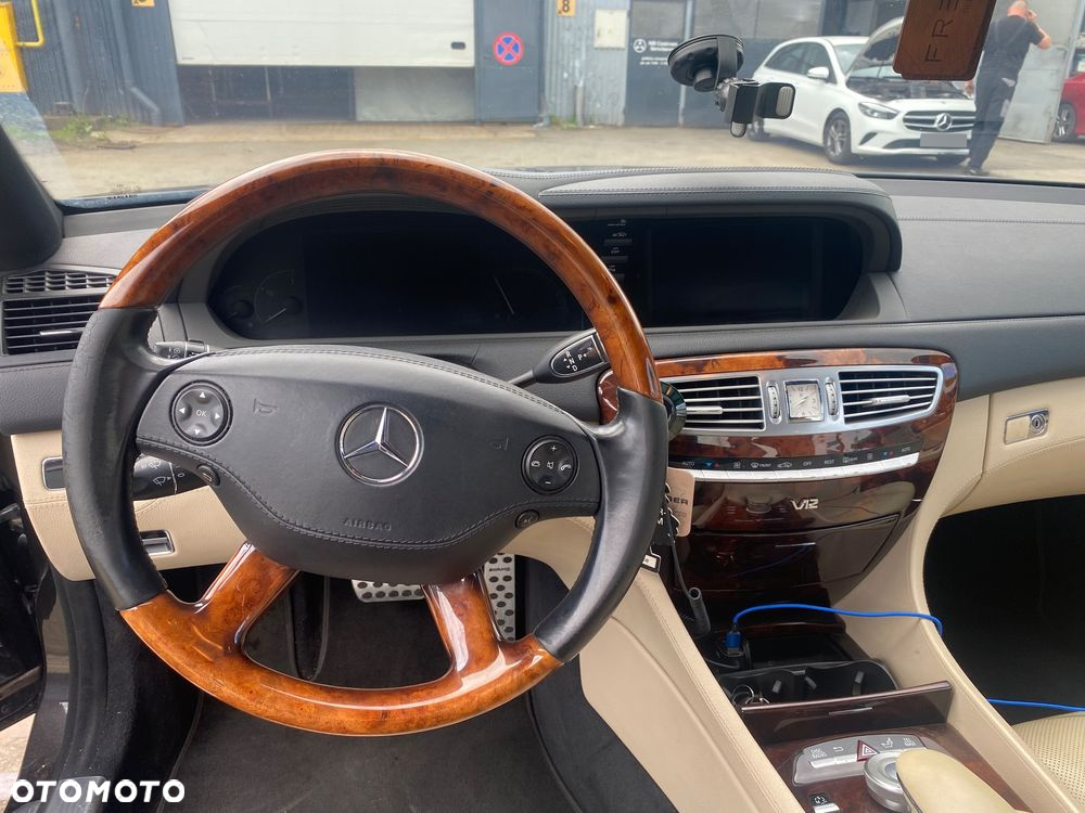 Mercedes-Benz CL 500 7G-TRONIC - 18