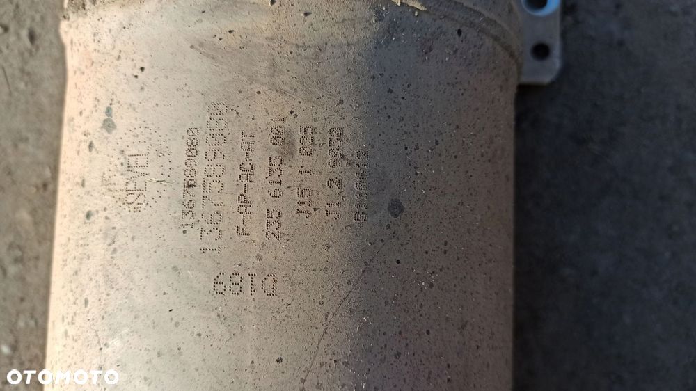 dpf tłumik filtr katalizator ducato 2.3 e5 euro5 - 4