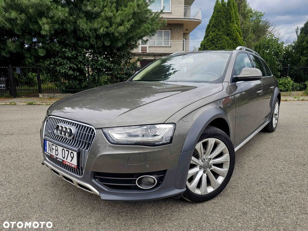 Audi A4 Allroad 2.0 TDI DPF S tronic - 10
