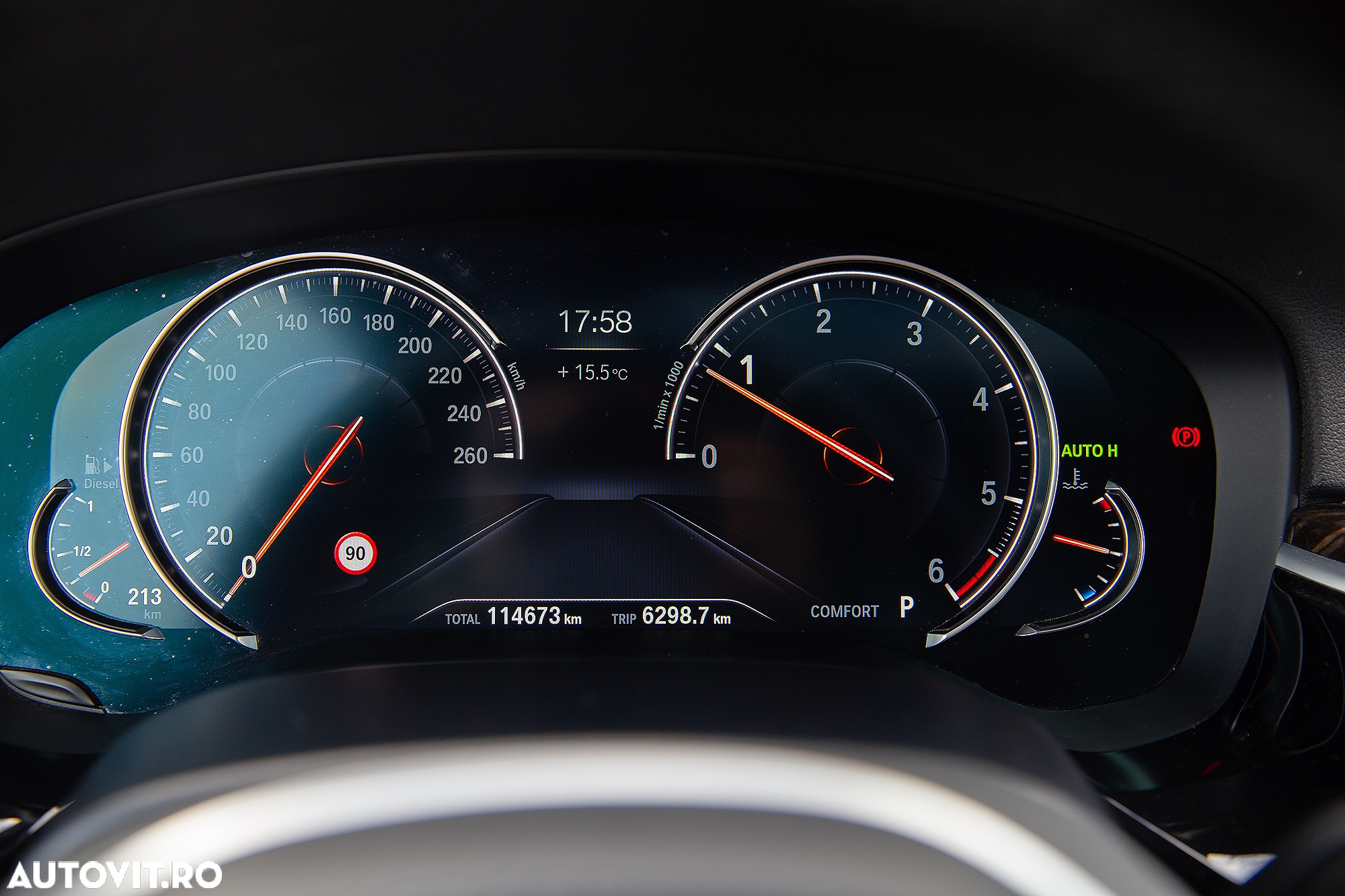 BMW Seria 5 520d xDrive AT - 23
