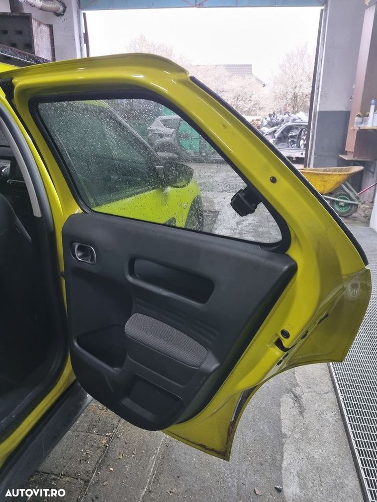 Usa Dreapta Spate Citroen C4 Cactus 2014 - 2017 SUV 4 Usi GALBEN ENHB (1483) - 4