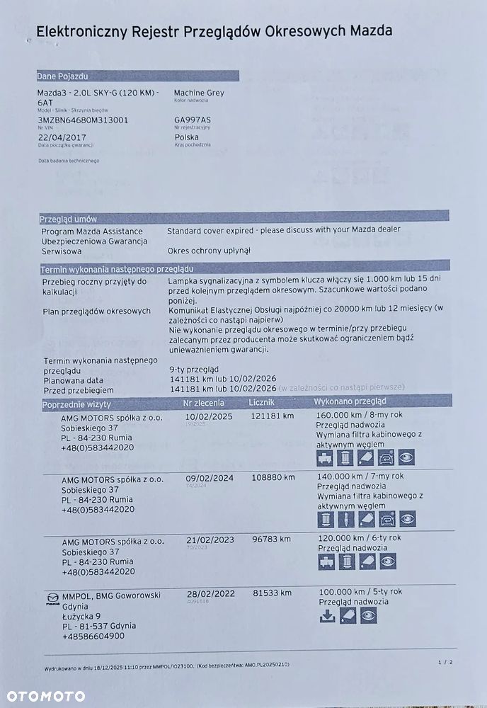 Mazda 3 2.0 Skypassion - 12