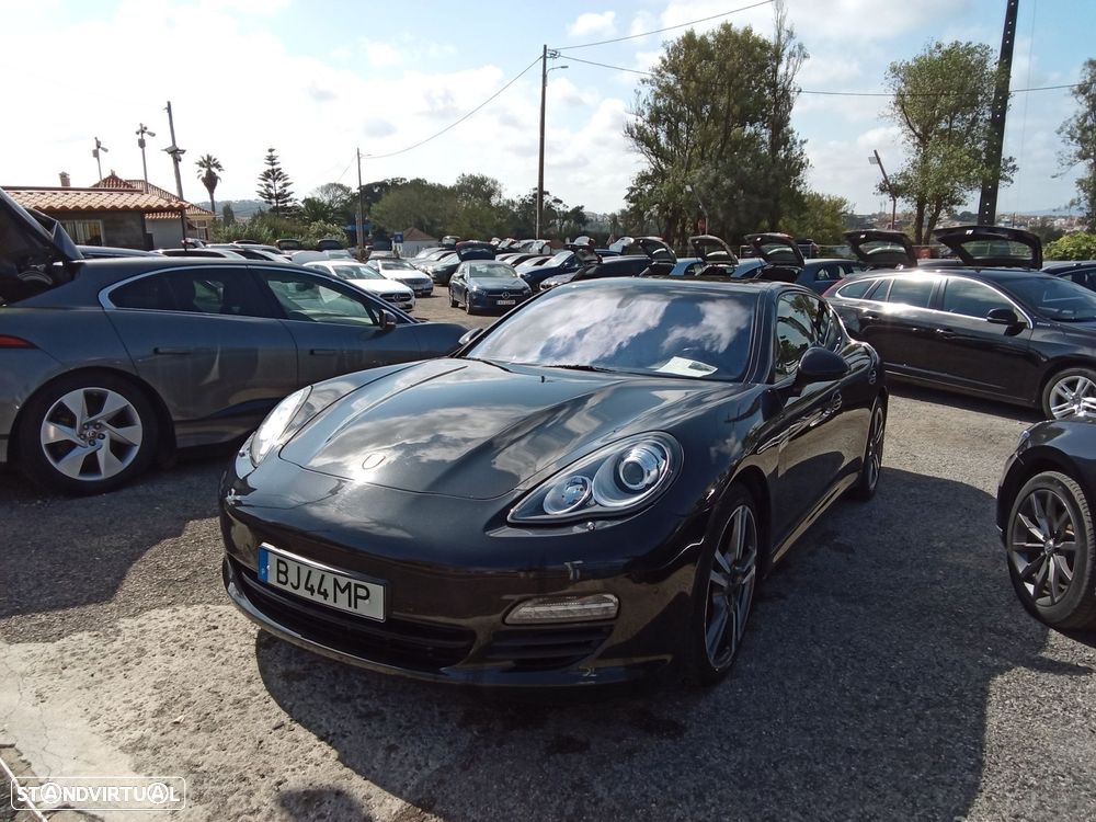 Porsche Panamera — fotografia 3