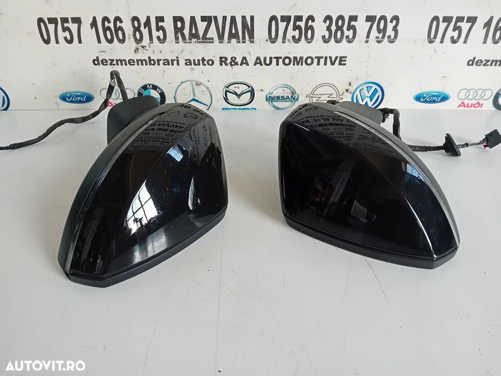 Oglinzi Oglinda Audi A3 8V Facelift 2016 2020 Pliabile Electric Volan Stanga - 1