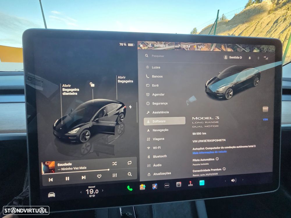 Tesla Model 3 Long Range Tração Integral - 10