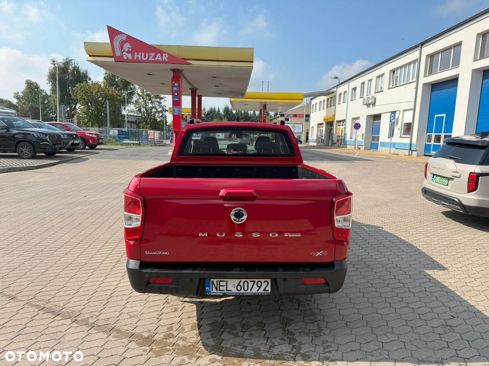 SsangYong/KGM Musso 2.2 e-XDi Quartz 4WD - 8