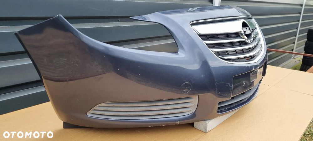 Opel Insignia A 2008- zderzak przód oryginał MH176 - 8