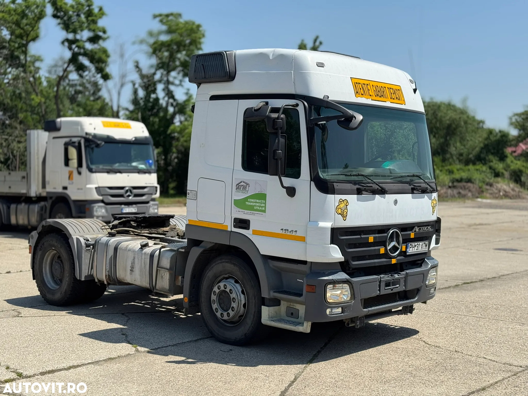 Mercedes-Benz ACTROS 1841 - 3