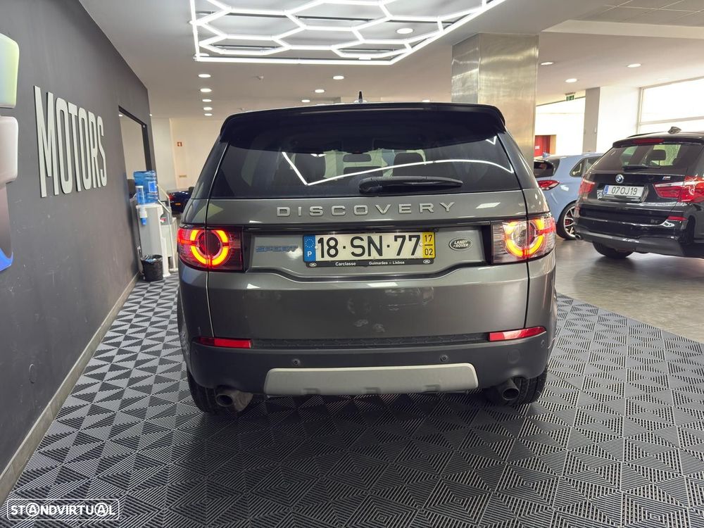 Land Rover Discovery Sport 2.0 eD4 R-Dynamic S - 16