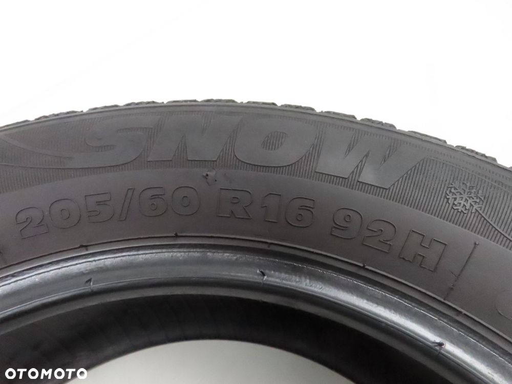 2x 205/60R16 OPONY ZIMOWE Kormoran Snow 92H dot: 4621 - 3