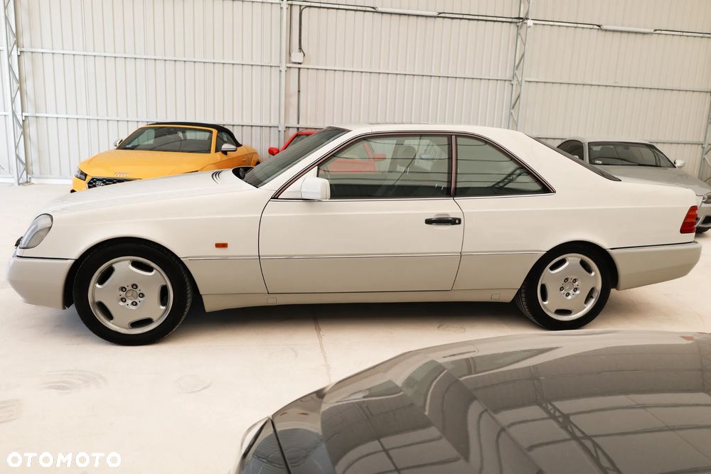 Mercedes-Benz CL 500 - 16