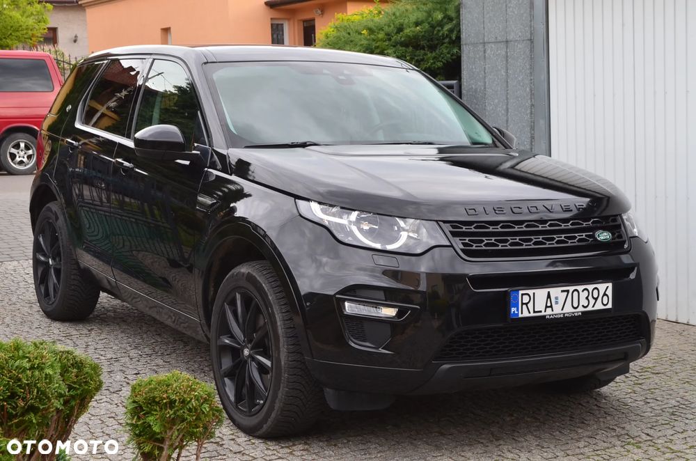 Land Rover Discovery Sport TD4 SE - 2