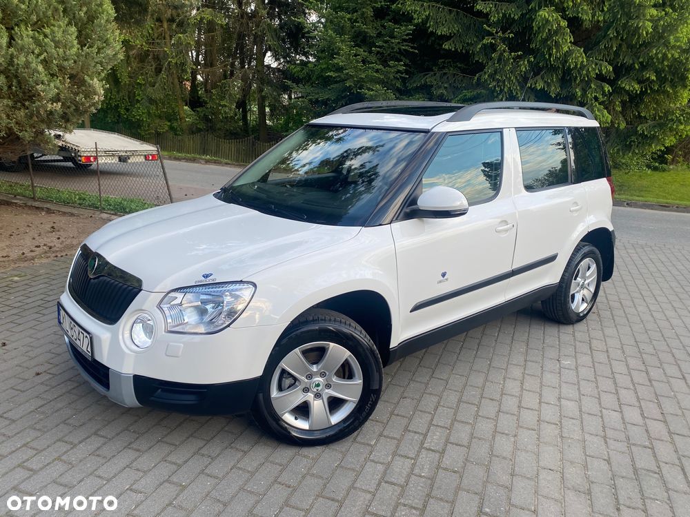 Skoda Yeti 2.0 TDI Ambition PLUS EDITION - 4