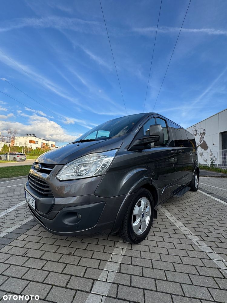Ford Tourneo Custom 2.0 EcoBlue L1 Titanium SelectShift - 2