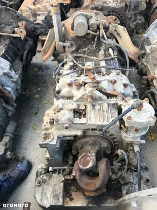 SKRZYNIA BIEGÓW ZF 6s150C7 , 03-0,81 - 3
