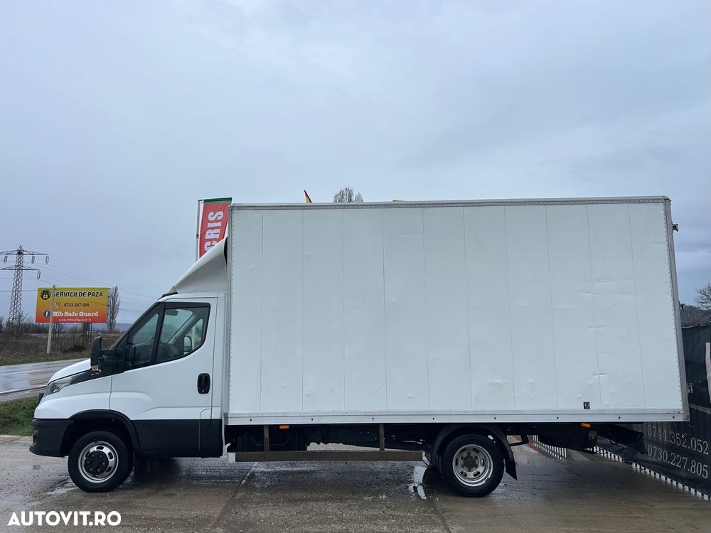 Iveco Daily 3.0 D BOX 5 m 10 EUROPALETI - 3