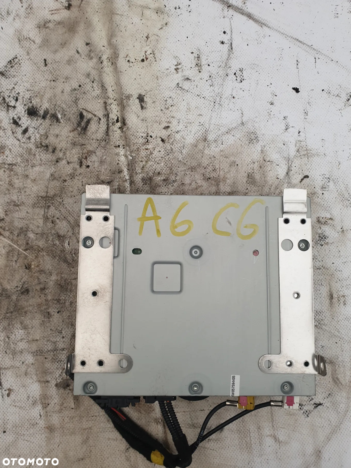 Audi A6 C6 K-Box Audio 4F0035541E - 4