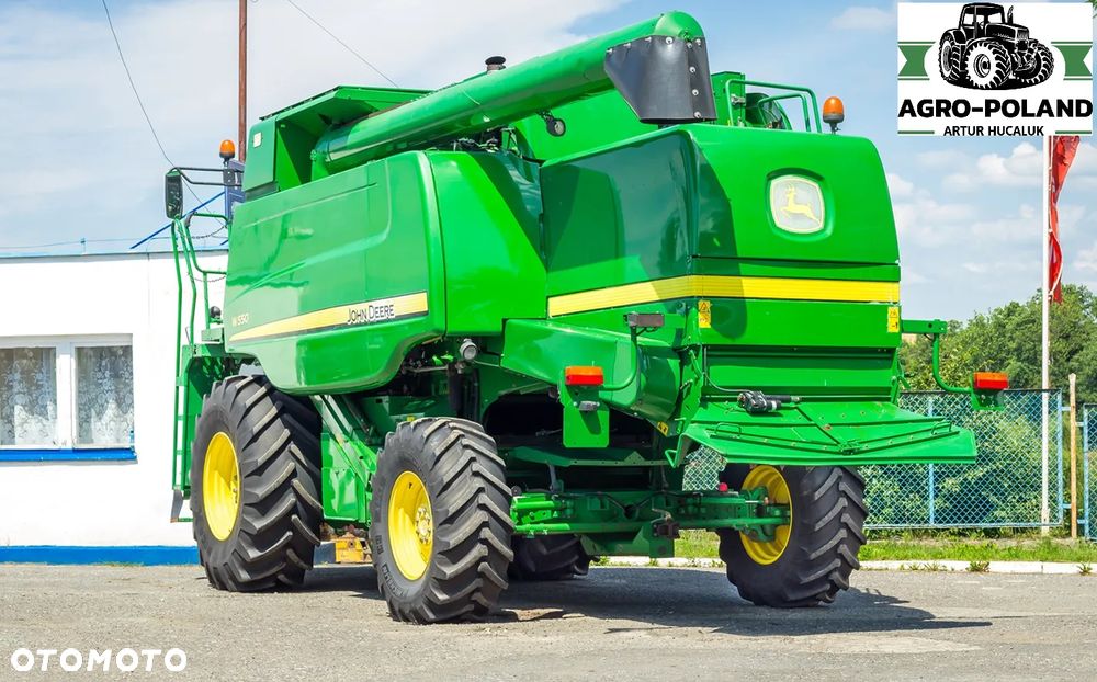 John Deere W 550 - 2981 h - 5,5 M - 2011 ROK - 4