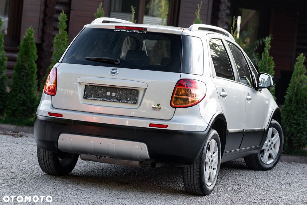 Fiat Sedici 1.6 16V 4x2 Fresh - 8