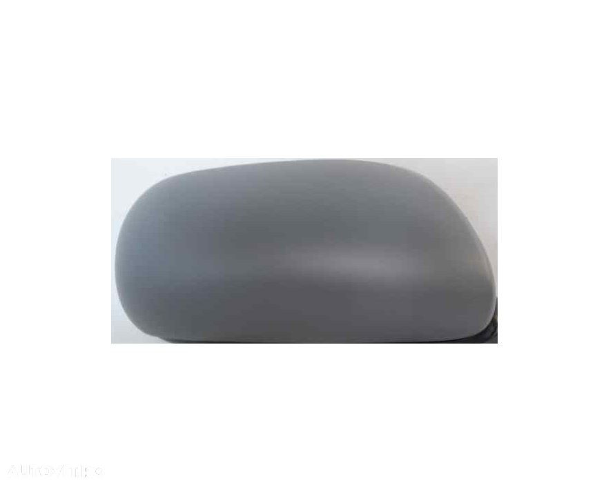 Carcasa oglinda exterioara Toyota Auris (E15), 03.2007-04.2010; Corolla (E14/E15), 03.2007-06.2010, partea dreapta, carcasa grunduita - 1