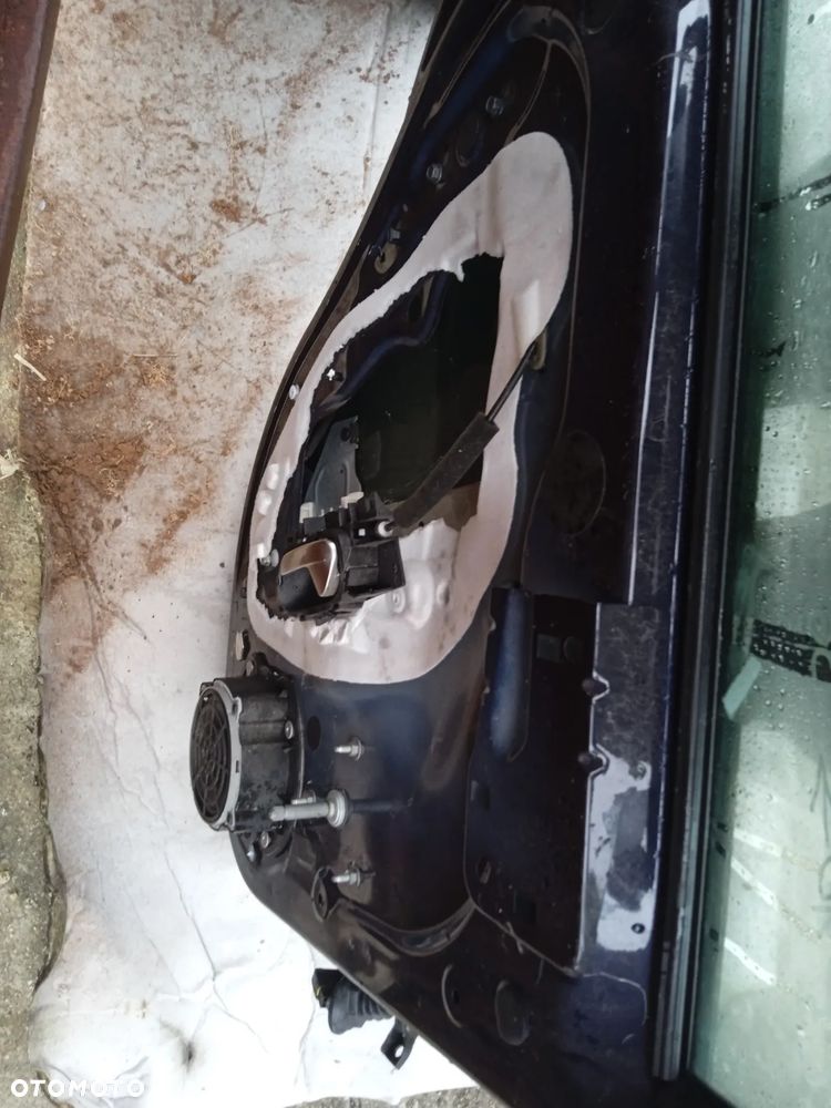 DRZWI LEWE TYLNE CITROEN C3 09-16 ZMEK KLAMKA PODNOŚNIK ELE. SZYBA KOD KOLORU RHU - 10
