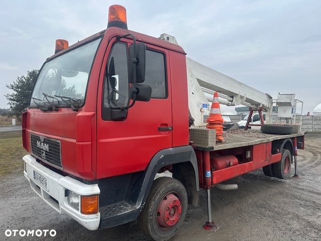 MAN Wumag wt-225 Zwyżka Podnośnik Koszowy 22 m - 1