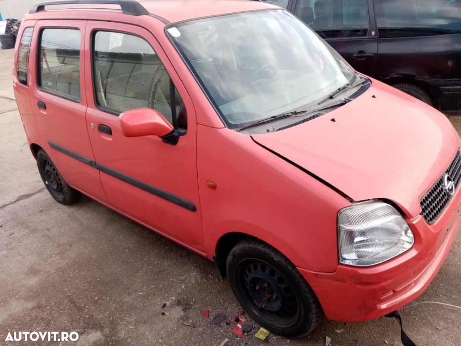 Dezmembrez Opel Agila Suzuki WagonR - 5