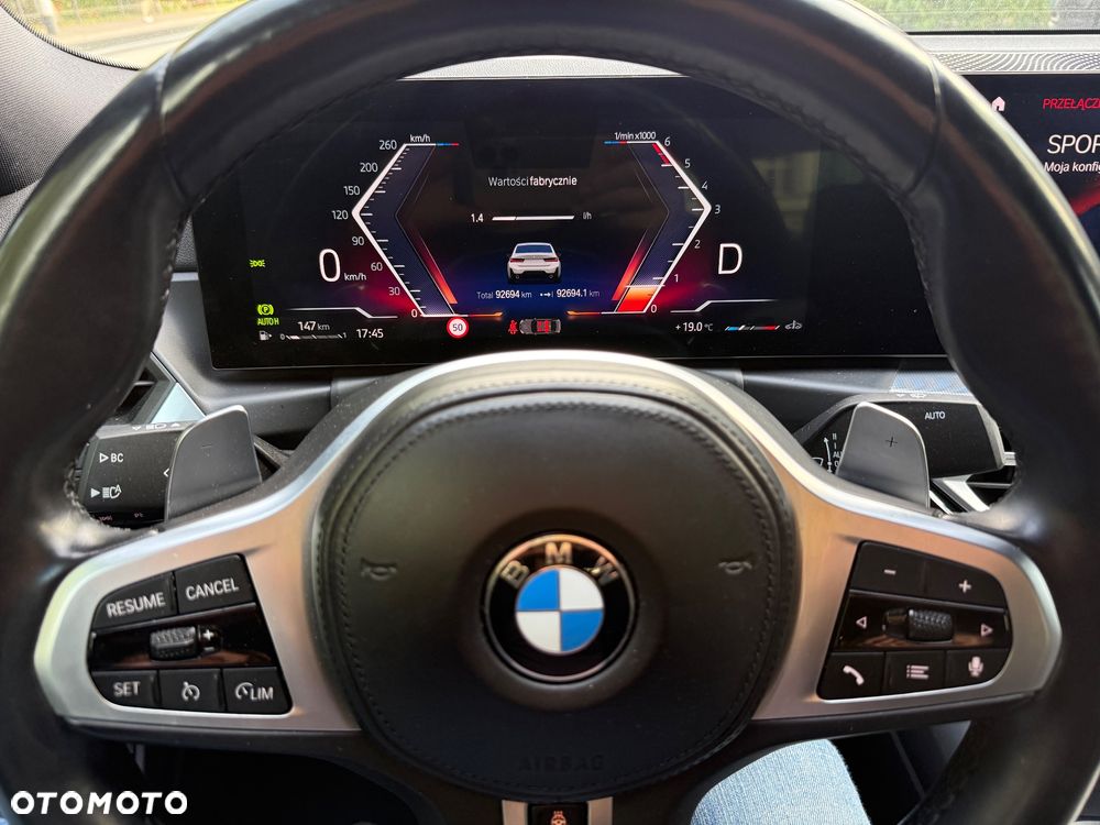 BMW Seria 3 320d xDrive M Sport sport - 24