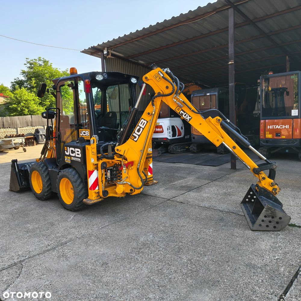 JCB 1CX - Krajowa - EasyControl - STAN IDEALNY - 5