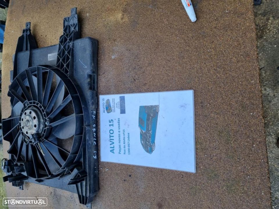 termoventilador Renault Scenic 1.5 dci 2006 - 1