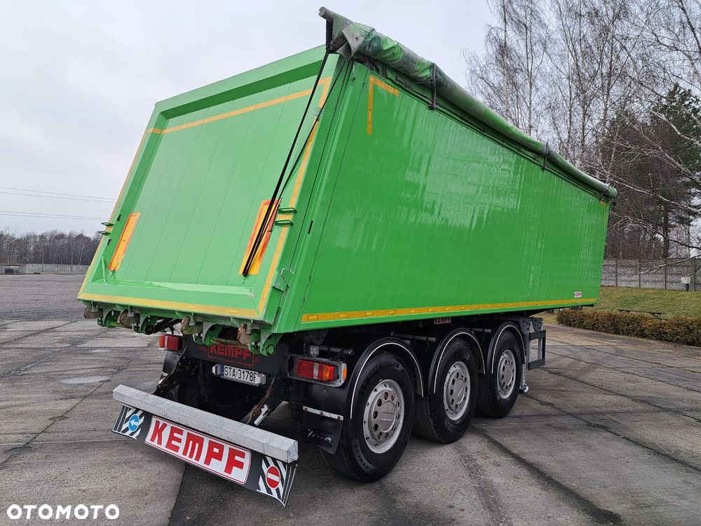 Kempf 38m3 naczepa wywrotka 2021 rok pierwszy właściciel - 8