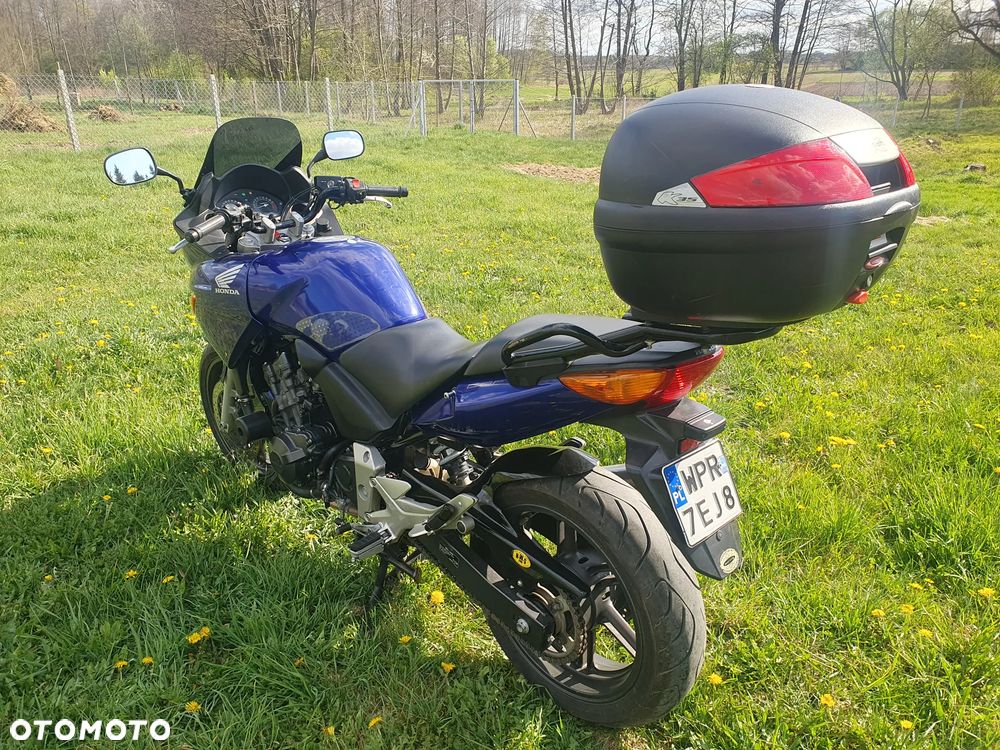 Honda CBF - 3