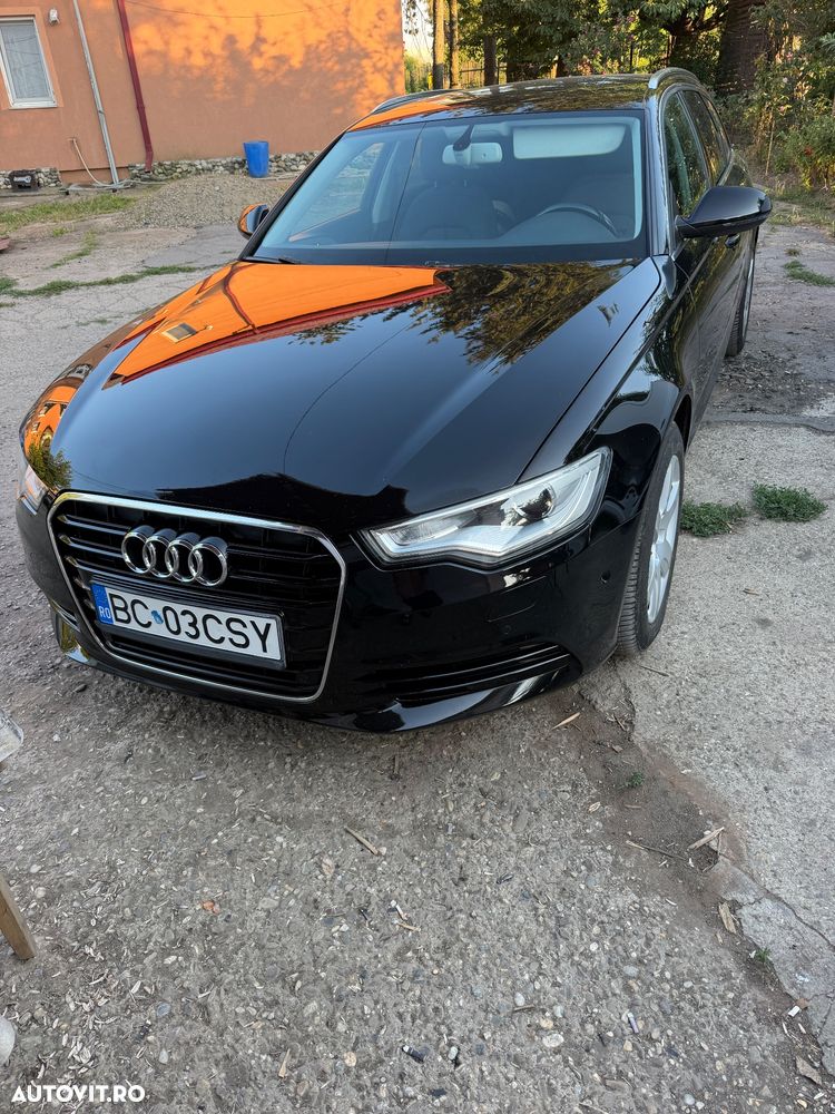 Audi A6 Avant 2.0 TDI Ultra S tronic - 1