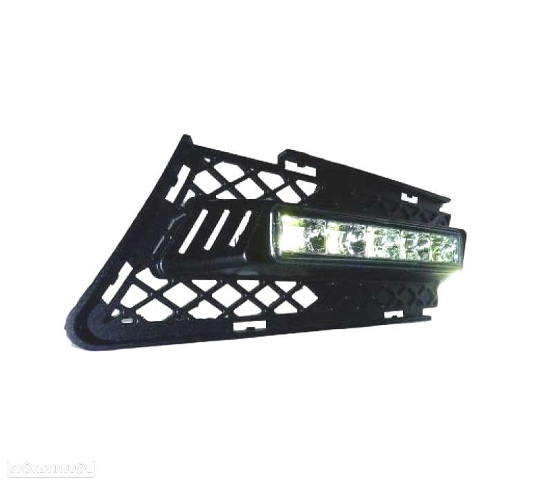 GRELHAS LUZ DIURNA LED BMW E90 E91 05-08 - 2