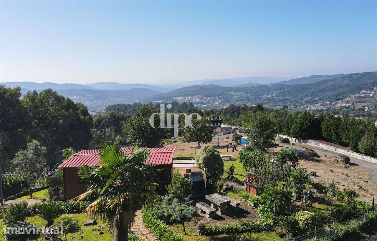 Quinta com mais de 14.000 m2 em Fafe - Grande imagem: 5/12