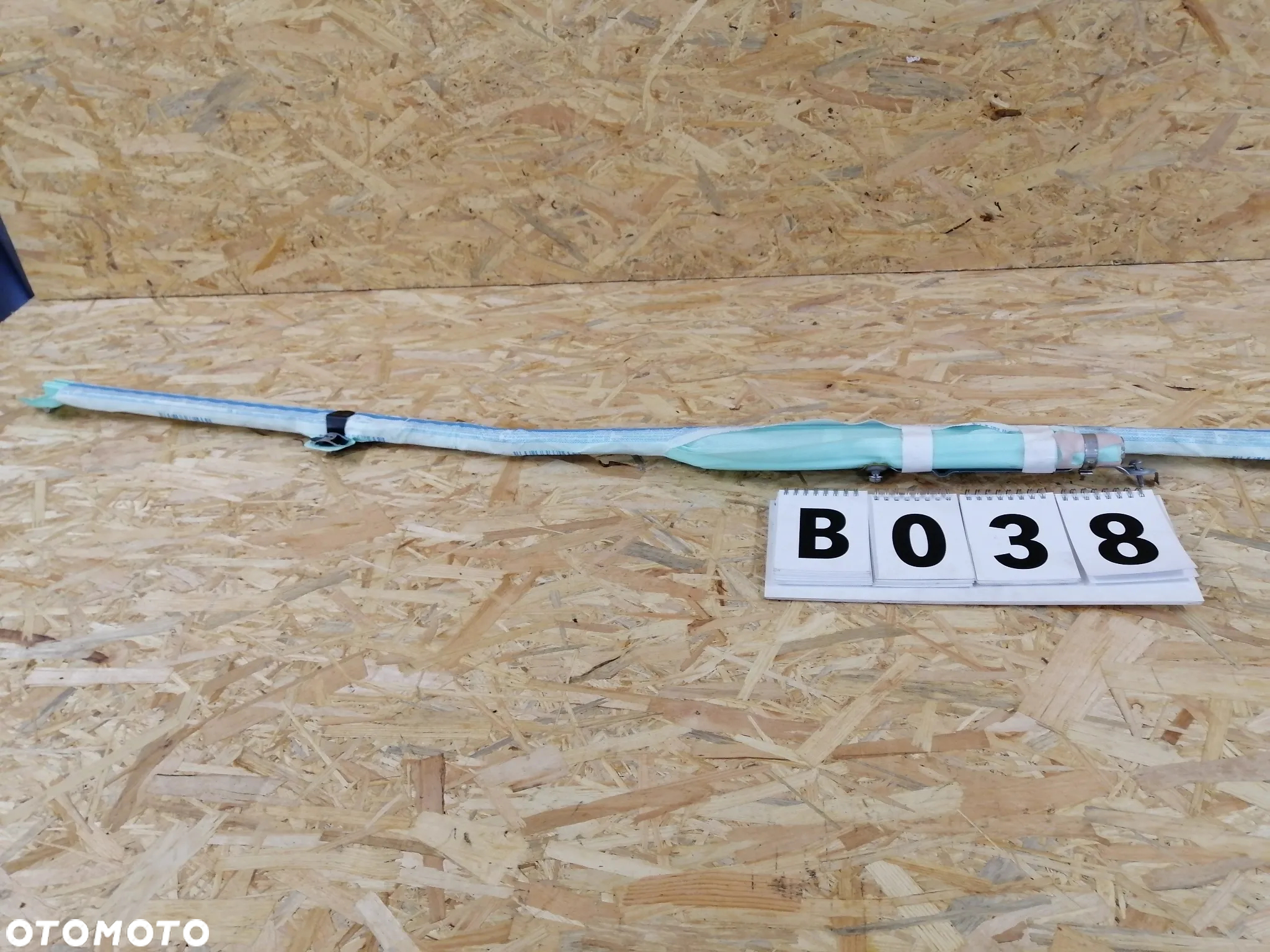 Kurtyna Powietrzna Prawa VW Golf 7 Lift HB 5G4880742E - 3