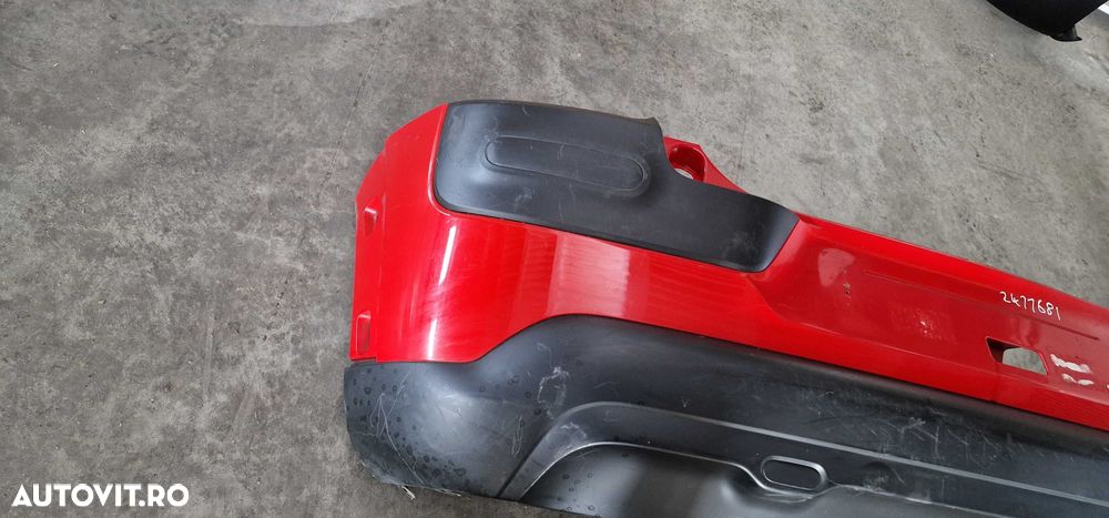 Bara Spate Citroen Cactus 2011-2016 - 5