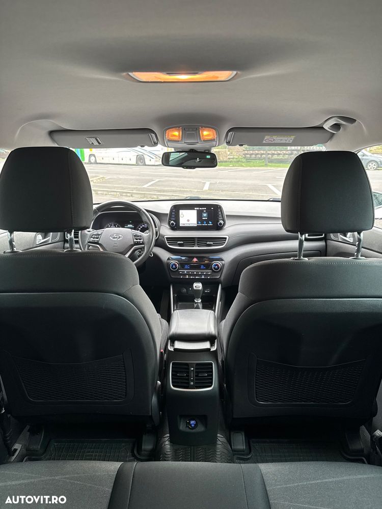 Hyundai Tucson 1.6 T-GDi 4WD 6MT Premium - 15