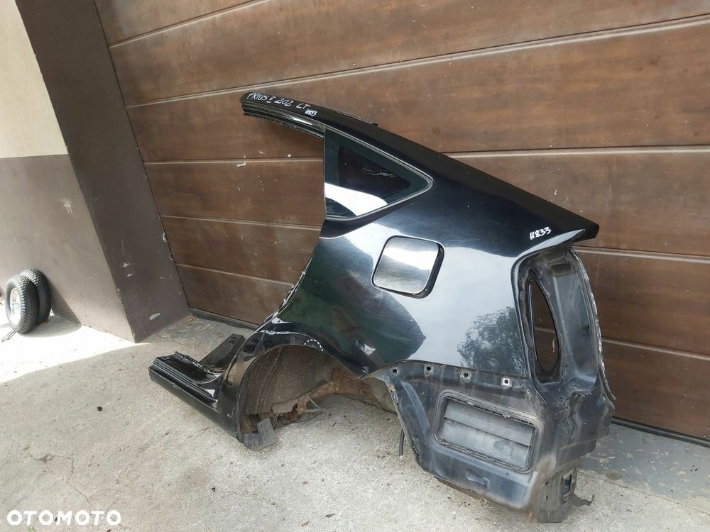 Toyota Prius II błotnik lewy tył ćwiartka lewa - 2
