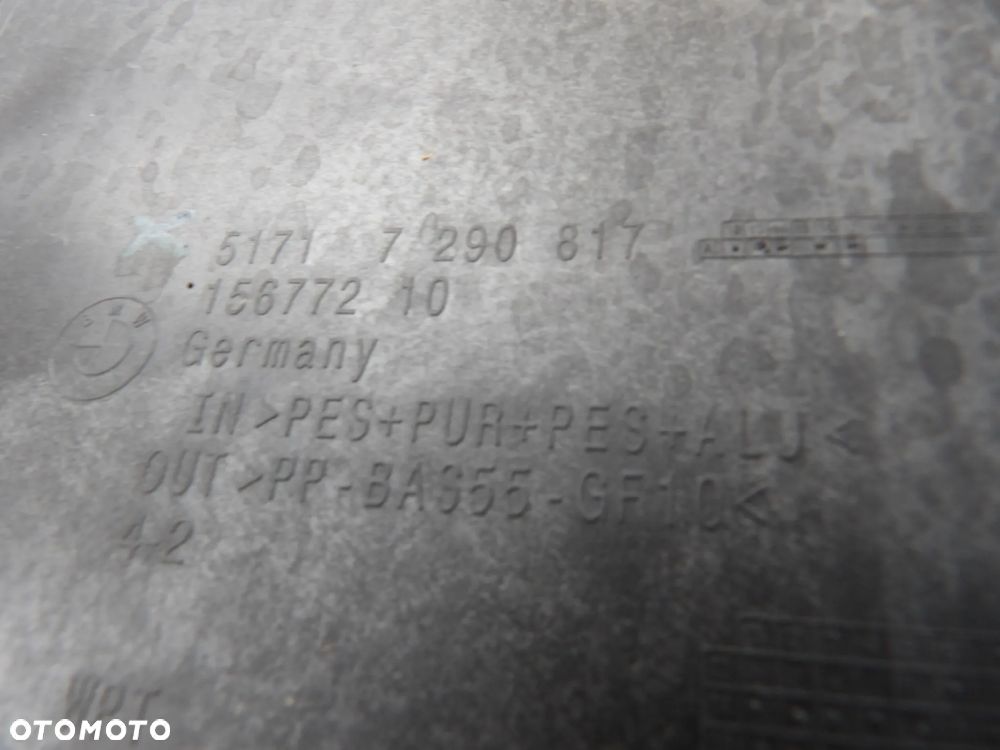 BMW - F45 - OSŁONA  , OBUDOWA AKUMULATORA - 7290817 - 2