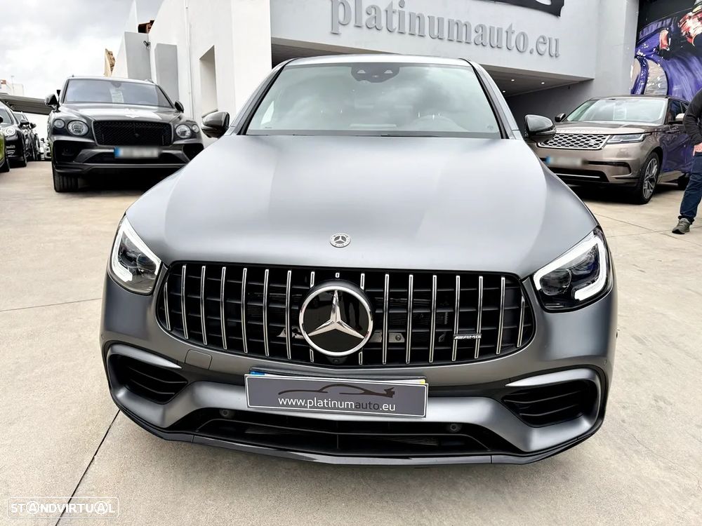 Mercedes-Benz GLC 63 AMG S Coupé 4Matic - 7