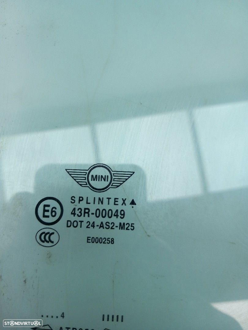 Vidro porta frente direita MINI Mini (R50, R53) - 2